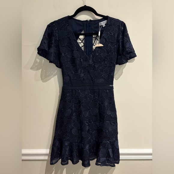 Two Sisters the Label ALEXIA DRESS - NAVY NEW - Picture 3 of 6
